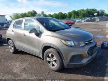  Salvage Chevrolet Trax