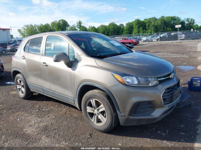  Salvage Chevrolet Trax