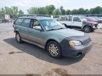 Salvage Subaru Outback