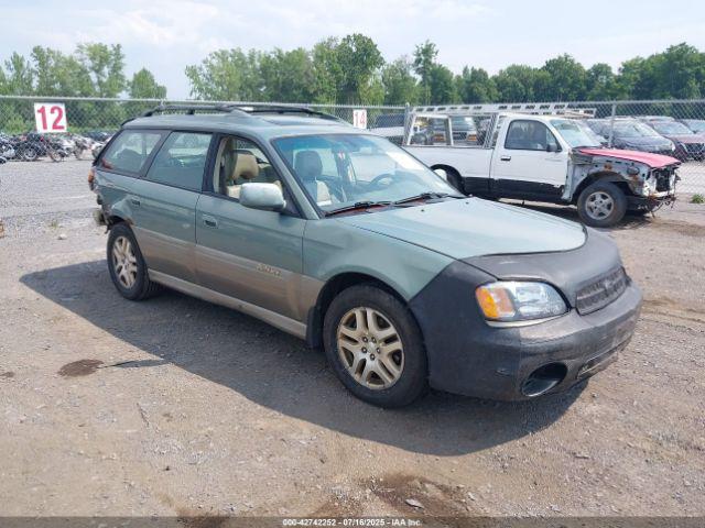  Salvage Subaru Outback