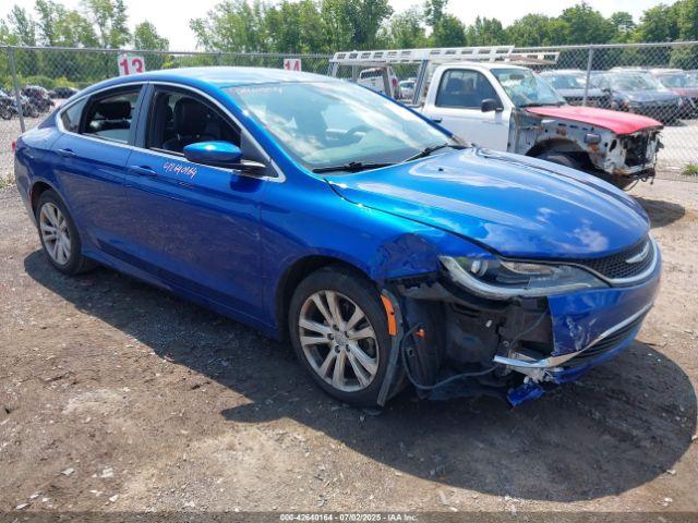  Salvage Chrysler 200
