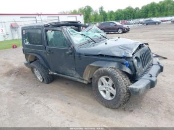  Salvage Jeep Wrangler