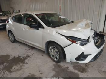  Salvage Subaru Impreza