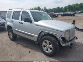  Salvage Jeep Liberty