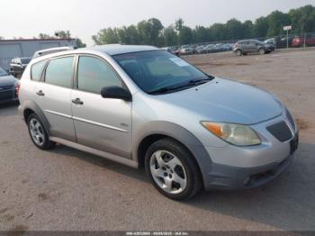  Salvage Pontiac Vibe