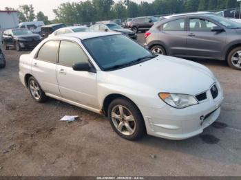  Salvage Subaru Impreza