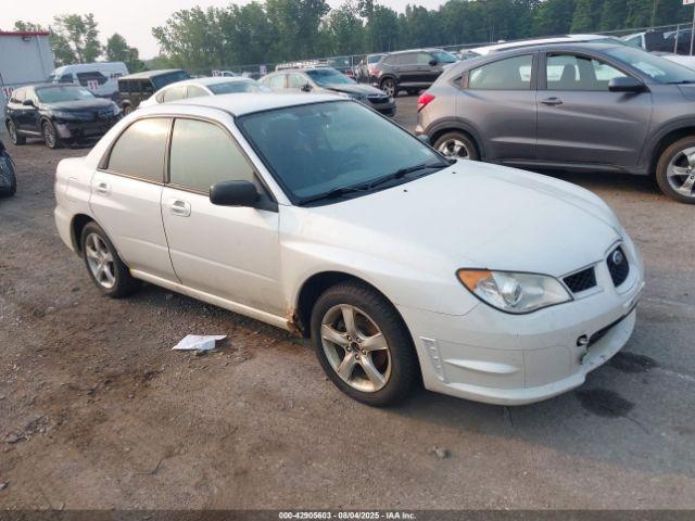  Salvage Subaru Impreza