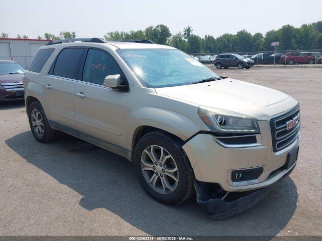  Salvage GMC Acadia