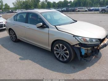  Salvage Honda Accord