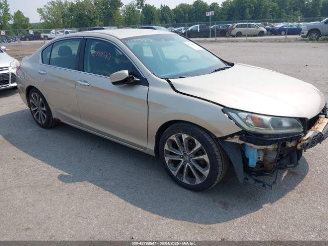  Salvage Honda Accord
