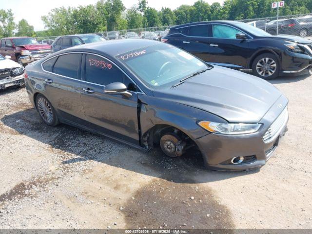  Salvage Ford Fusion