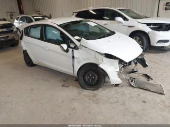  Salvage Ford Fiesta