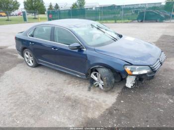  Salvage Volkswagen Passat
