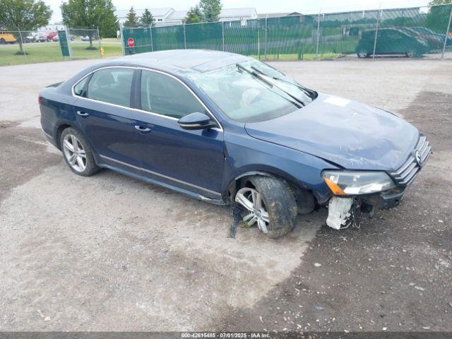  Salvage Volkswagen Passat