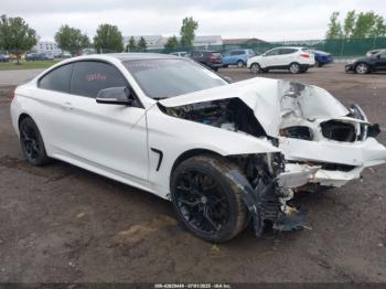  Salvage BMW 4 Series