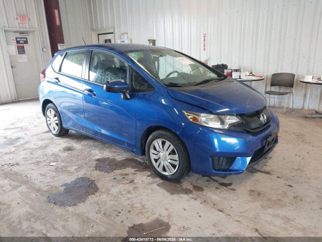  Salvage Honda Fit