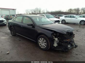  Salvage Volkswagen Passat