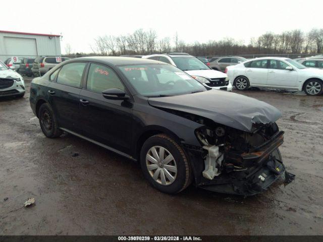  Salvage Volkswagen Passat