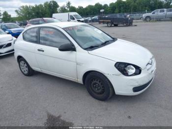  Salvage Hyundai ACCENT