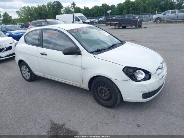  Salvage Hyundai ACCENT