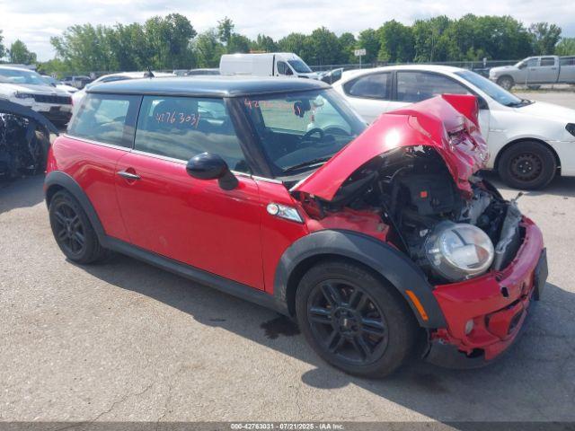  Salvage MINI Cooper S