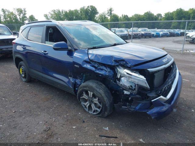  Salvage Kia Seltos