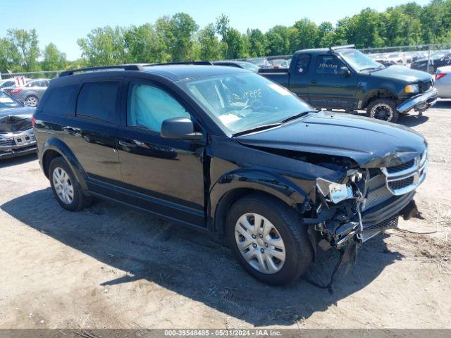  Salvage Dodge Journey