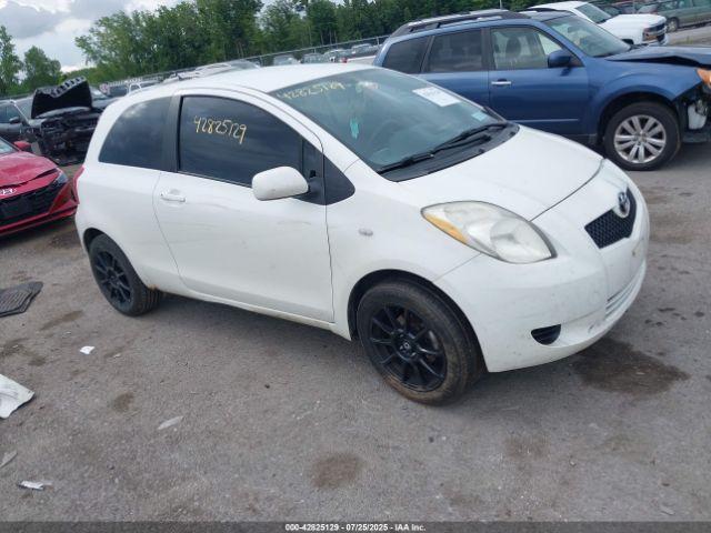  Salvage Toyota Yaris