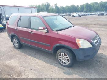  Salvage Honda CR-V
