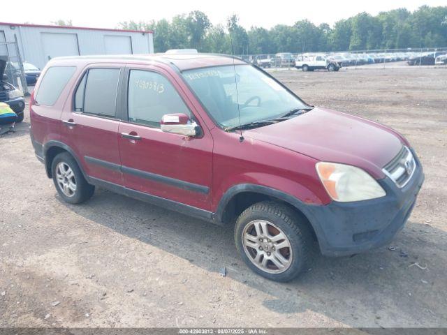  Salvage Honda CR-V