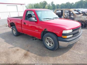  Salvage Chevrolet Silverado 1500