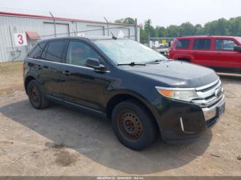  Salvage Ford Edge