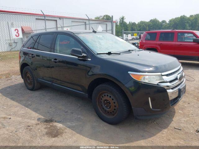  Salvage Ford Edge