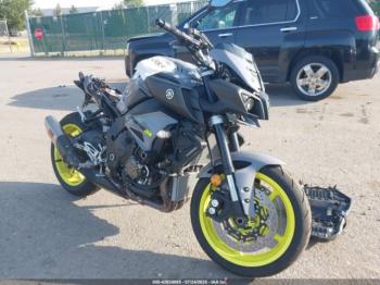  Salvage Yamaha Fz10