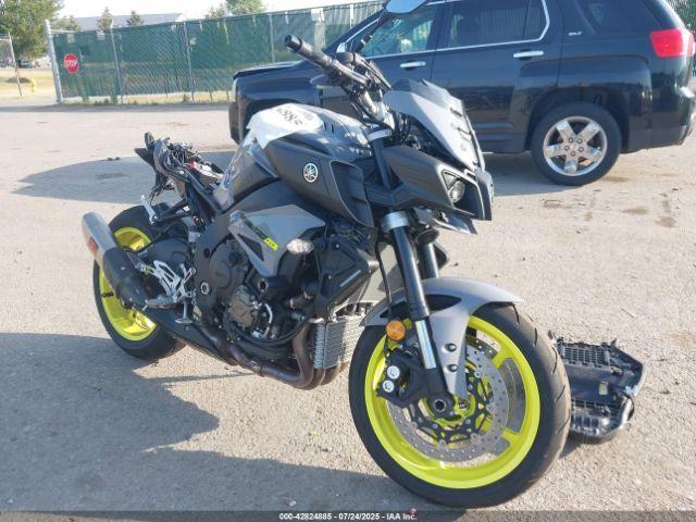 Salvage Yamaha Fz10