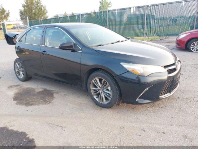  Salvage Toyota Camry