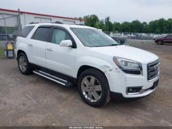  Salvage GMC Acadia