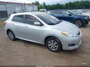  Salvage Toyota Matrix