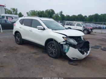  Salvage Nissan Rogue