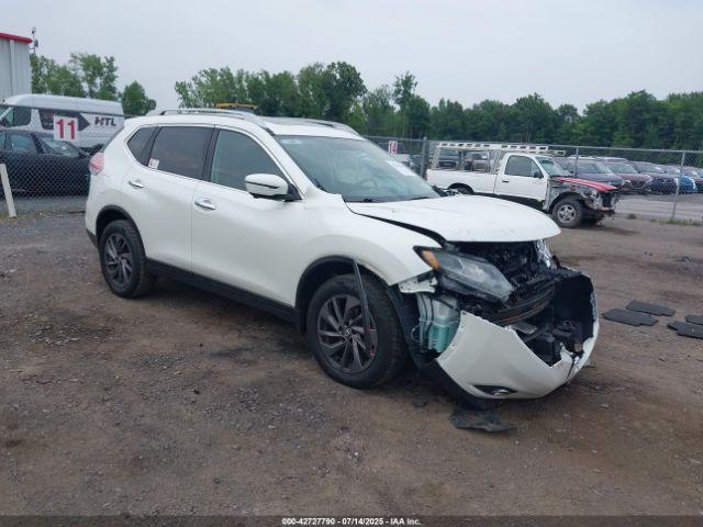  Salvage Nissan Rogue