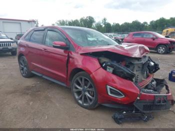  Salvage Ford Edge