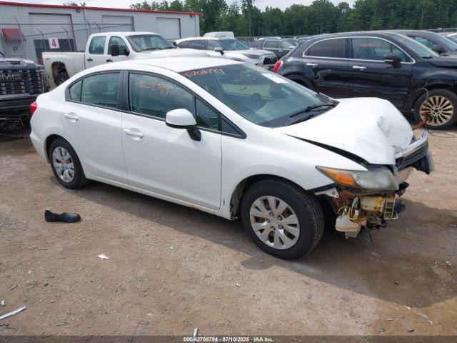  Salvage Honda Civic