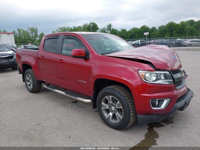  Salvage Chevrolet Colorado