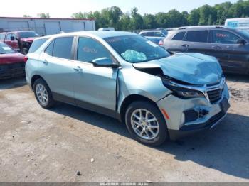  Salvage Chevrolet Equinox