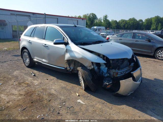  Salvage Lincoln MKX