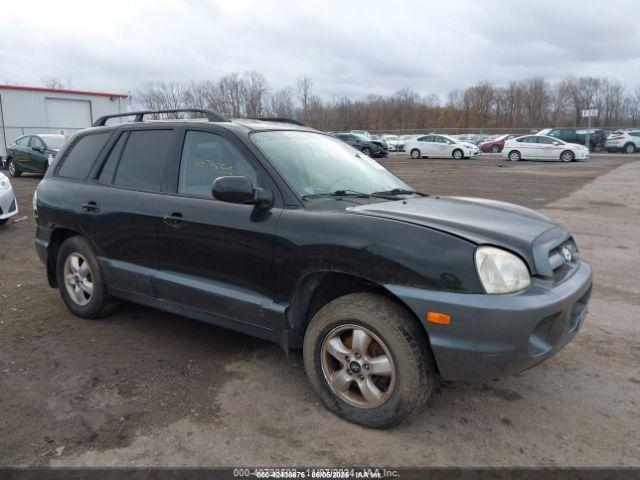  Salvage Hyundai SANTA FE
