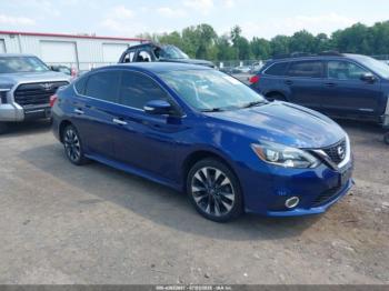  Salvage Nissan Sentra