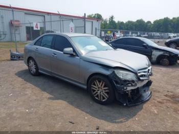  Salvage Mercedes-Benz C-Class