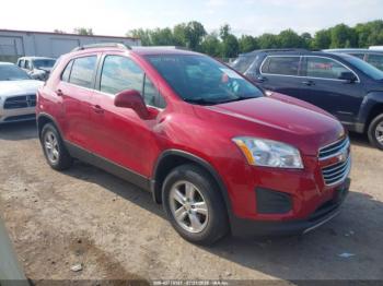  Salvage Chevrolet Trax