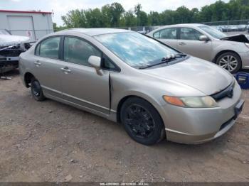  Salvage Honda Civic